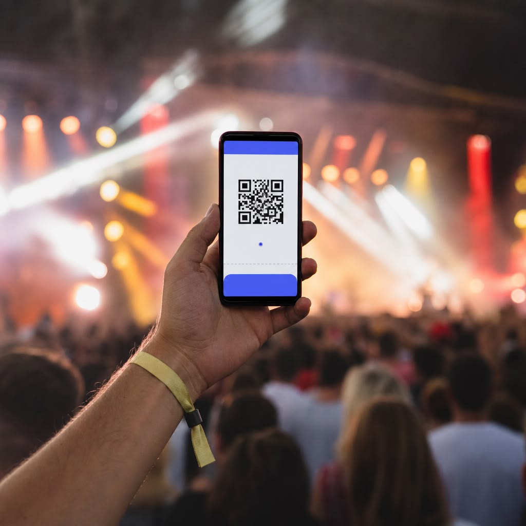 Mobile Ticket